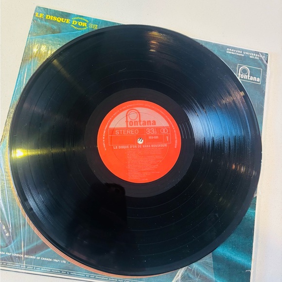 🎶 Nana Mouskouri – Le Disque d’Or | Vintage Vinyl LP (Fontana) - Picture 5 of 6